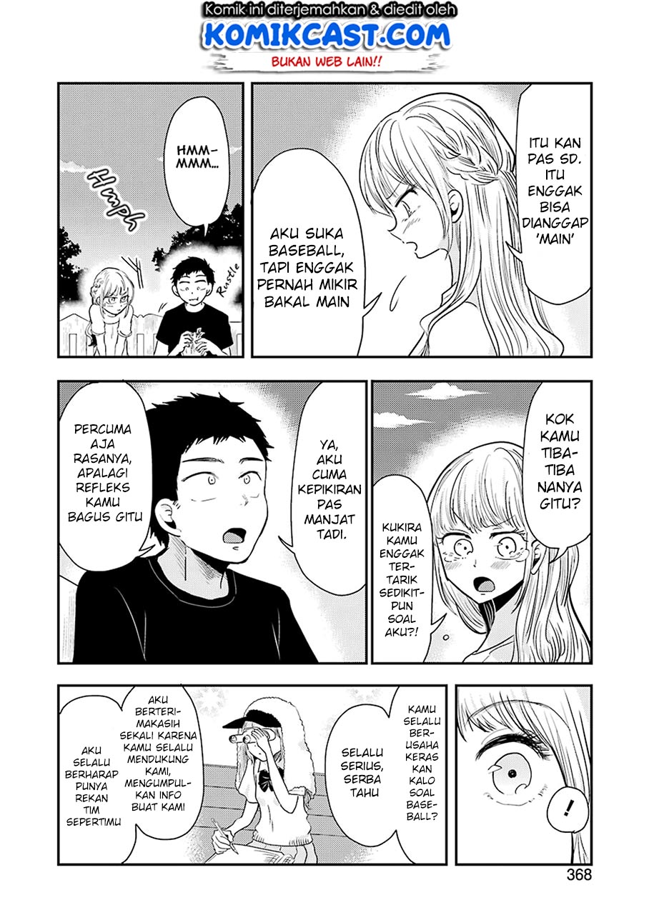 Yakumo-san wa Ezuke ga Shitai. Chapter 39 Gambar 21